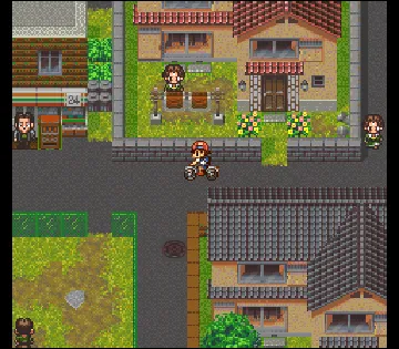 G.O.D - Mezame yo to Yobu Koe ga Kikoe (Japan) screen shot game playing